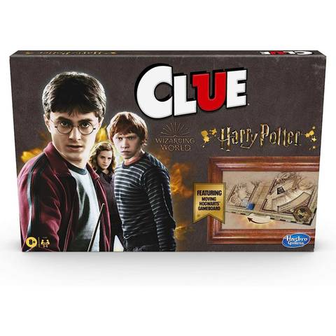 Harry Potter Clue Board Game