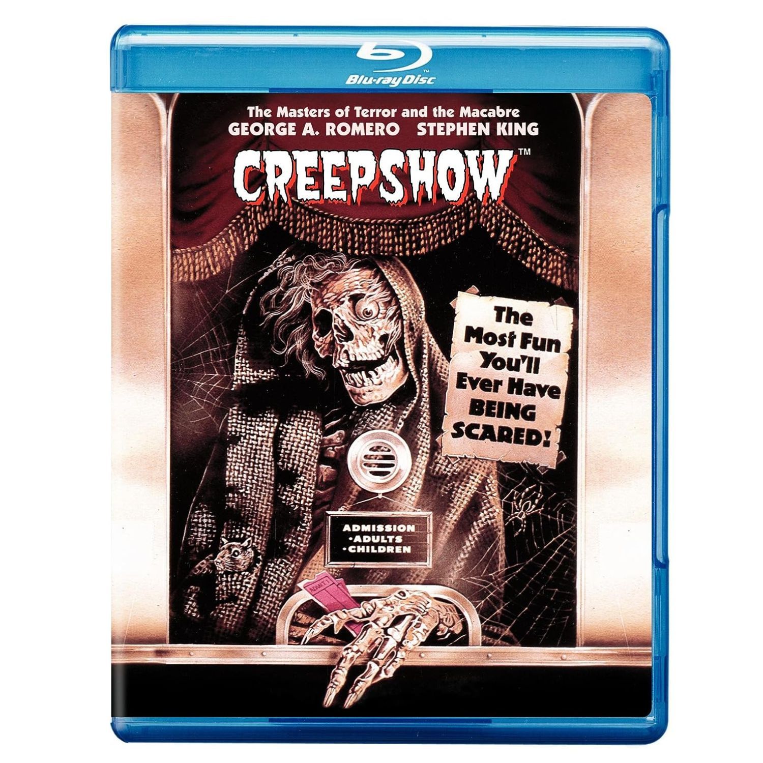 Creepshow Blu-ray cover 