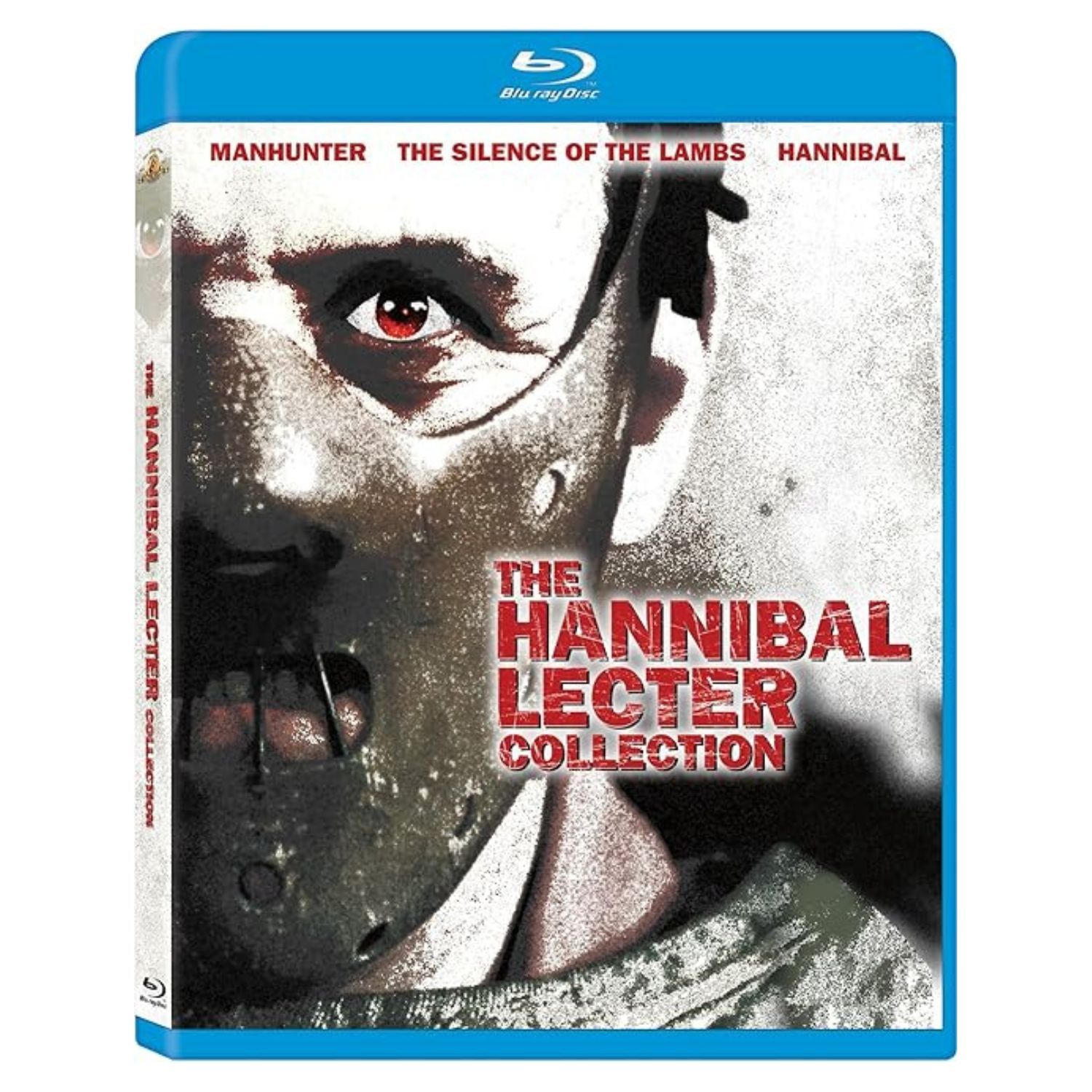 The Hannibal Lecter Collection on Blu-ray 