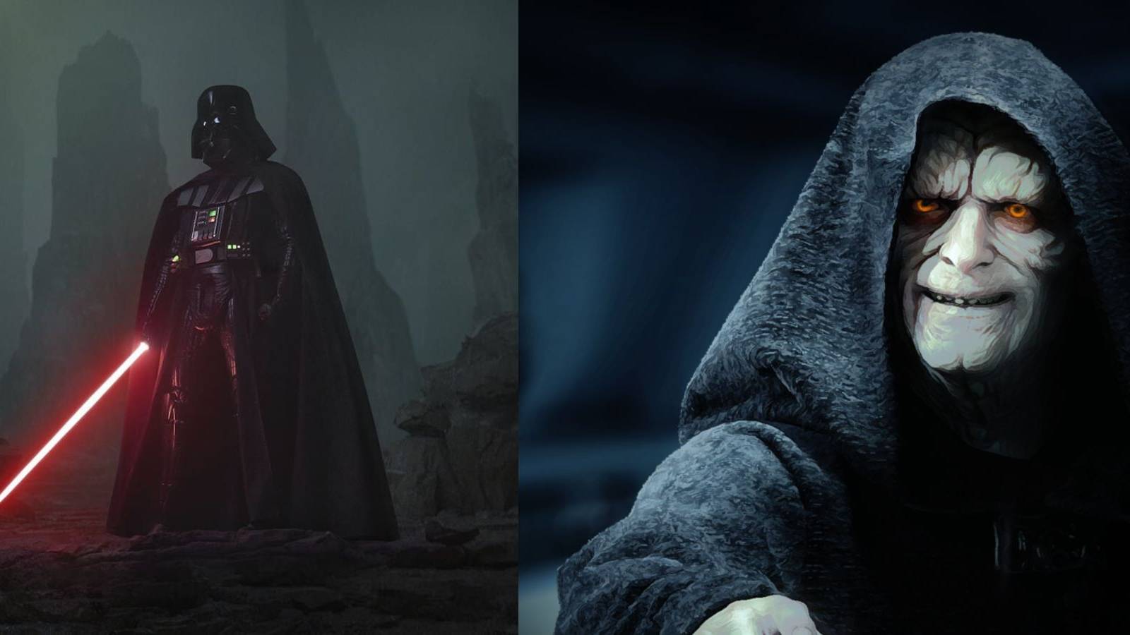 Darth Vader. Darth Sidious.
