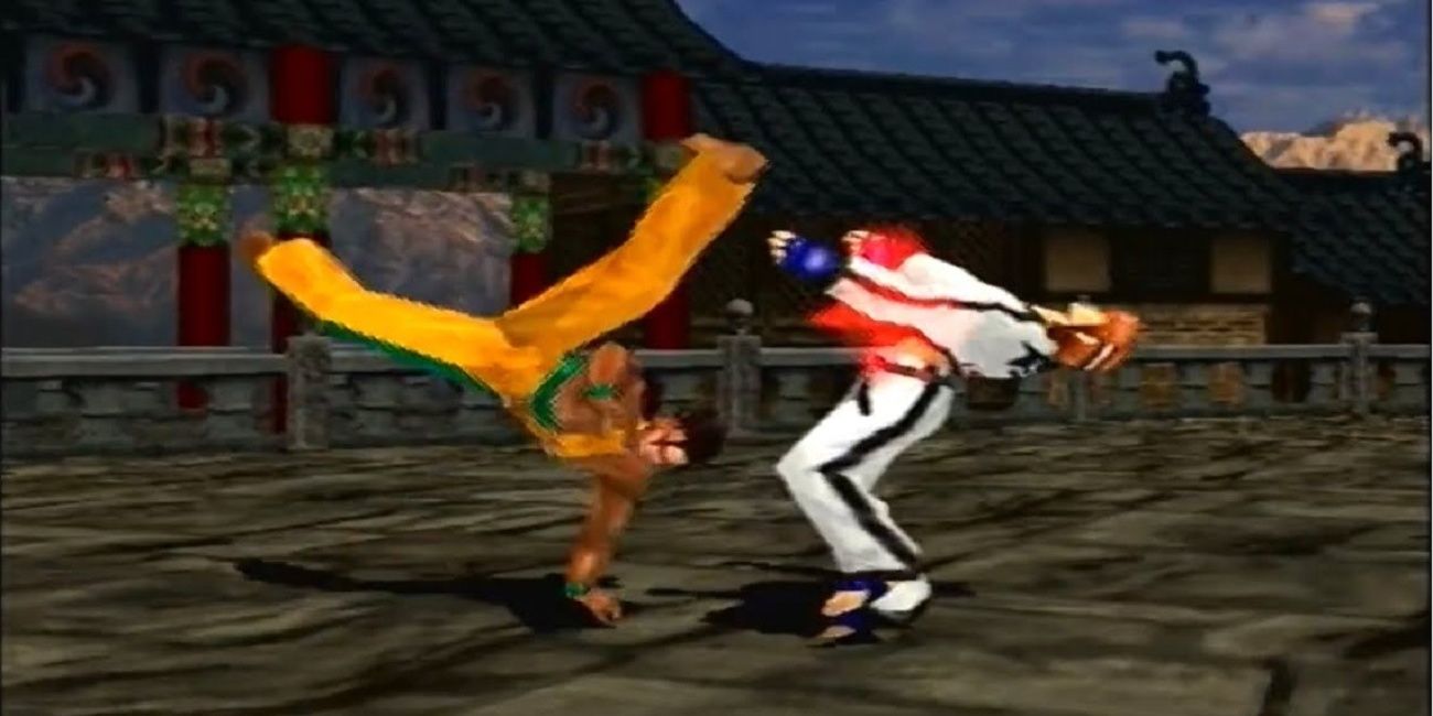 Unusual Fighting Styles- Tekken 3 Eddy Capoeira