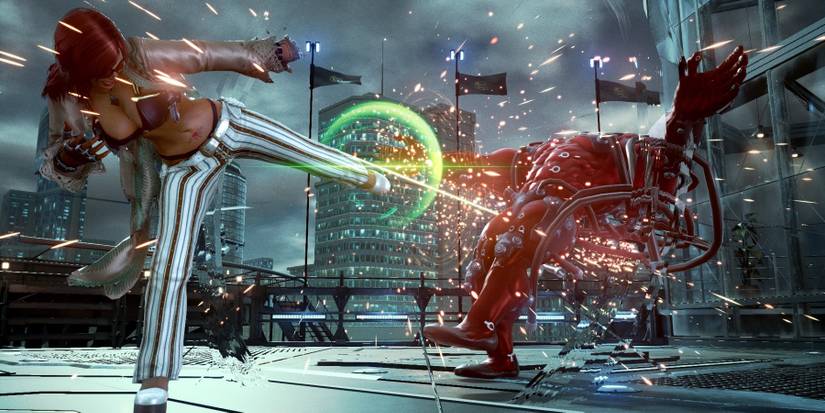 Unusual Fighting Styles- Tekken 7 Katarina Savate