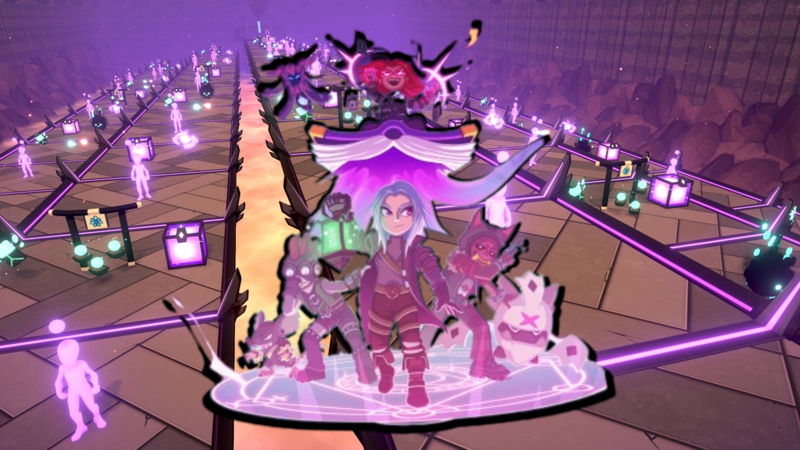 temtem patch 1.5 umbra reveal third mythical lair season 5 endless night