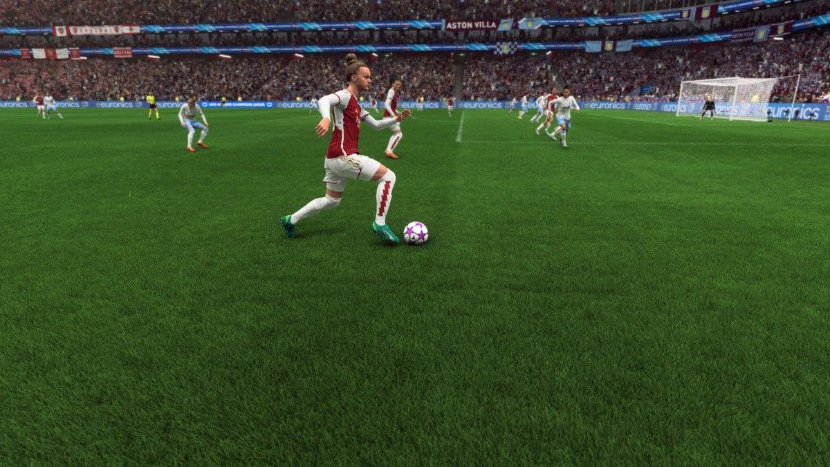 Using Controlled Sprint in EA Sports FC 24