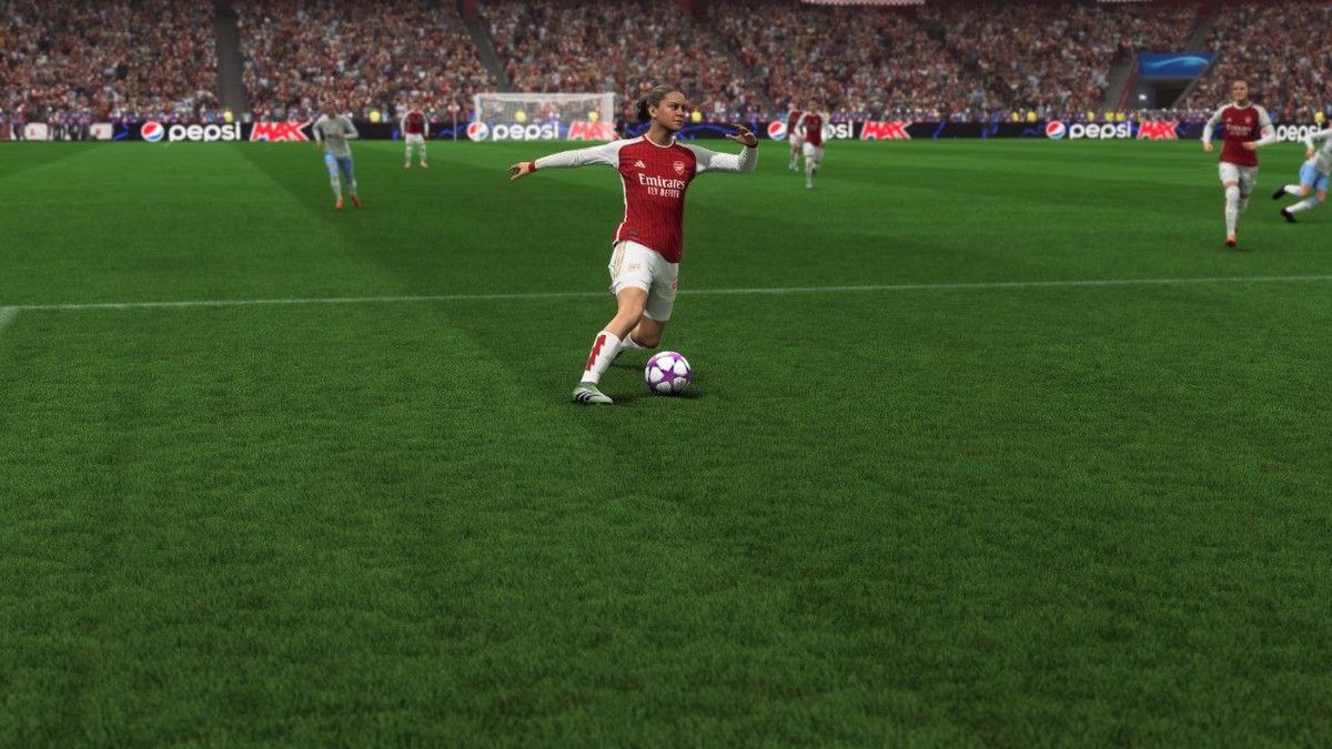 Using Effort Touches in EA Sports FC 24