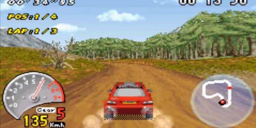 Gameplay screenshot from V-Rally 3