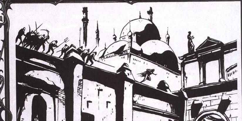 V5 Constantinople by Night - A fight in ancient times