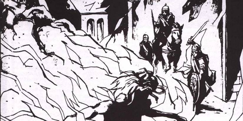 V5 Constantinople by Night - A vampire being hunted