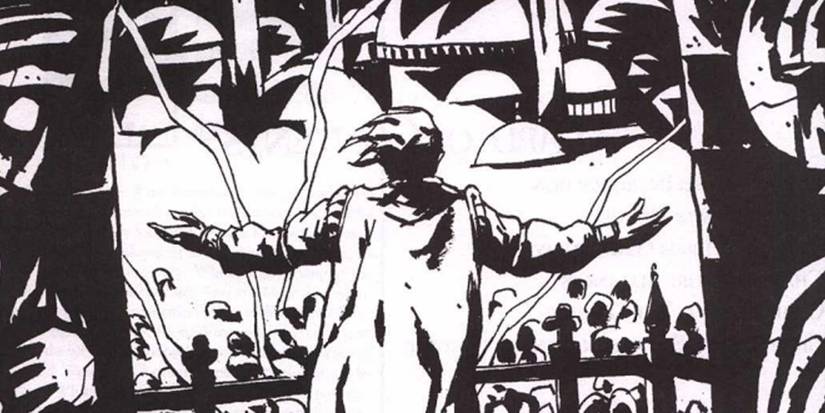 V5 Constantinople by Night - A vampire lording over their subjects