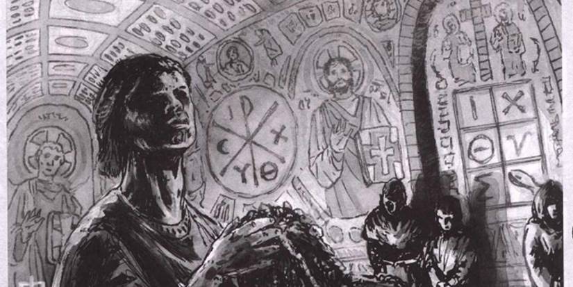 V5 Constantinople by Night - Catholicism was used by the Inconnu to rule