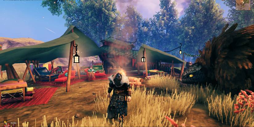 Valheim Hildir trader camp