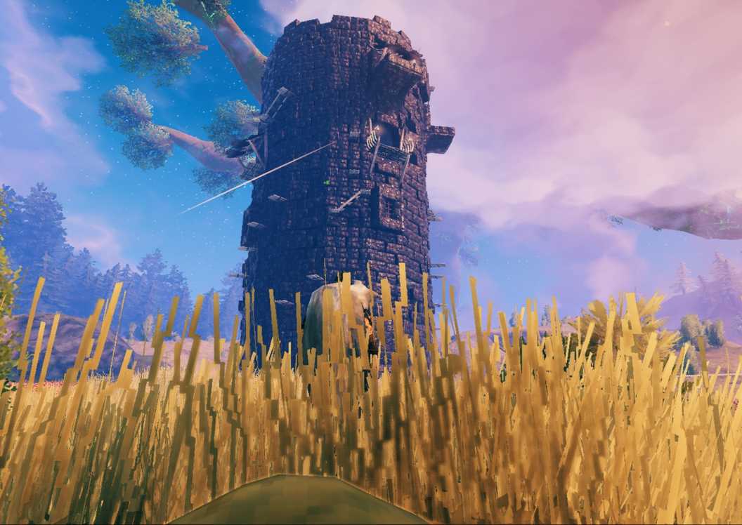 Valheim plains sealed tower