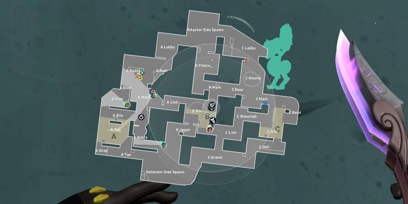 Valorant Map Control