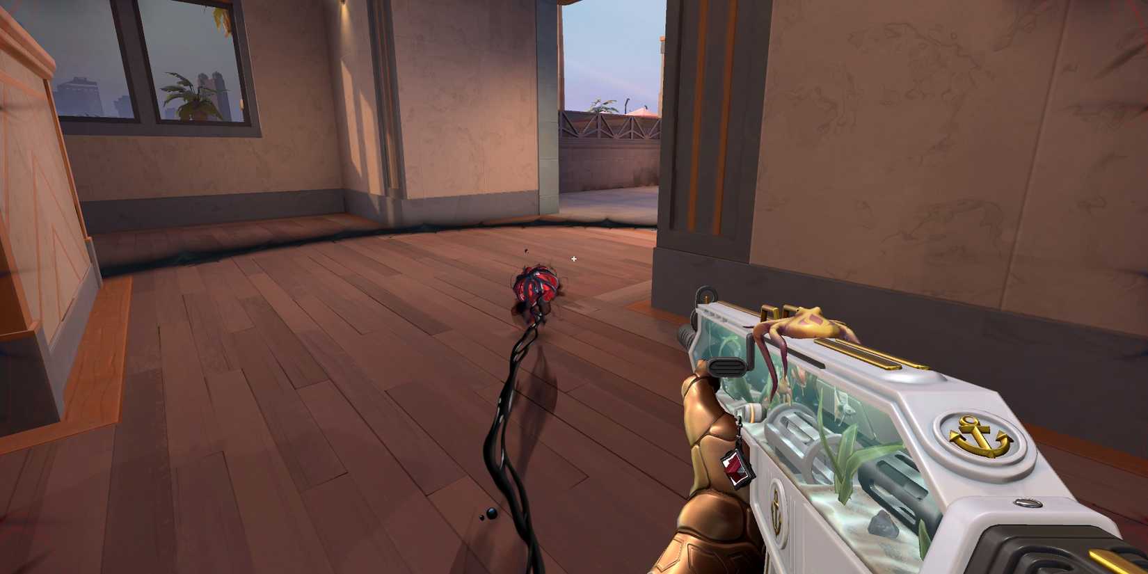 Valorant Tethered caused by Fade's Seize