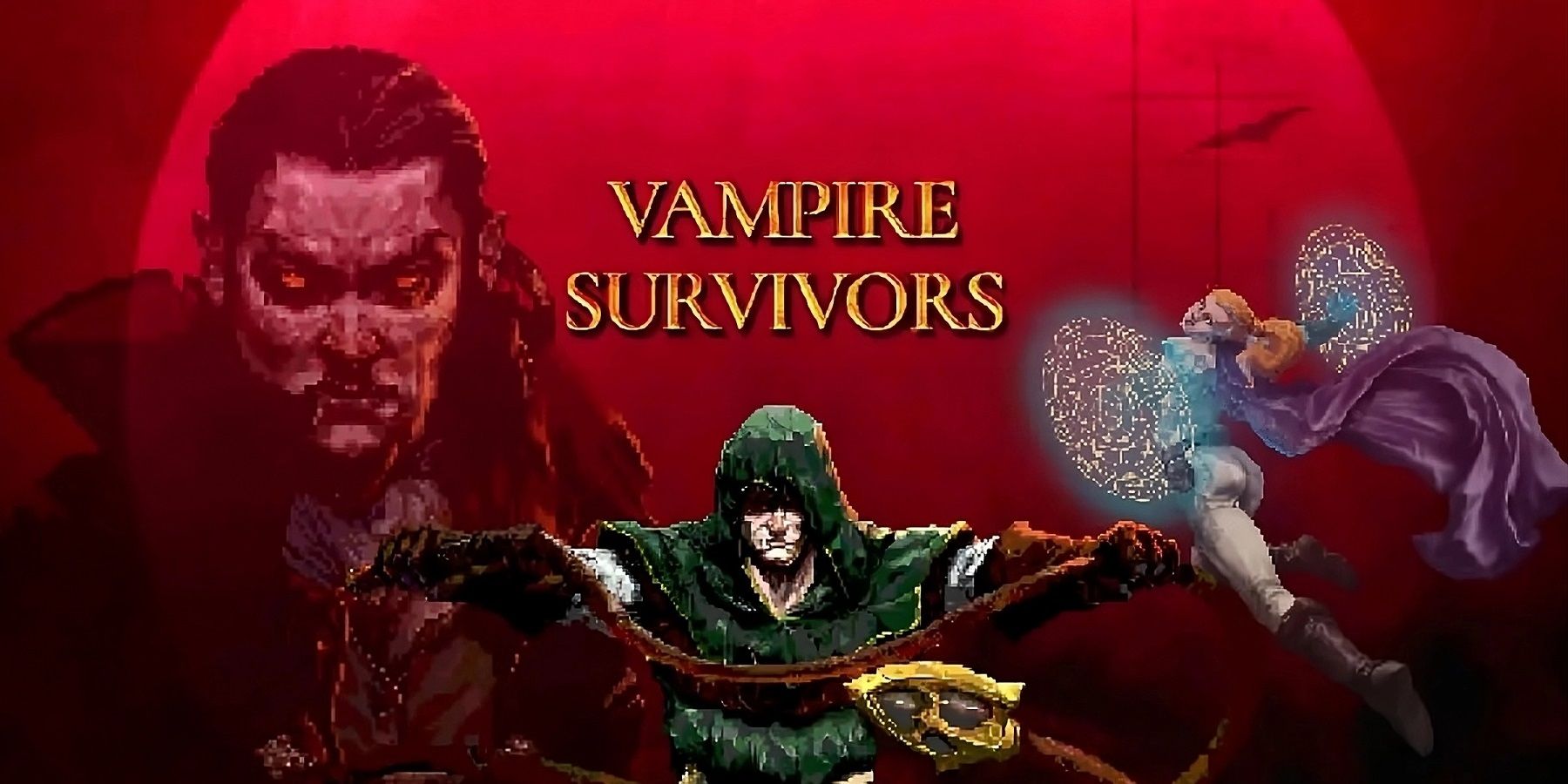 Vampire Survivors Release Update 1.6.108