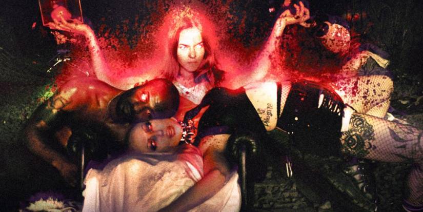 Vampires in a visual presentation