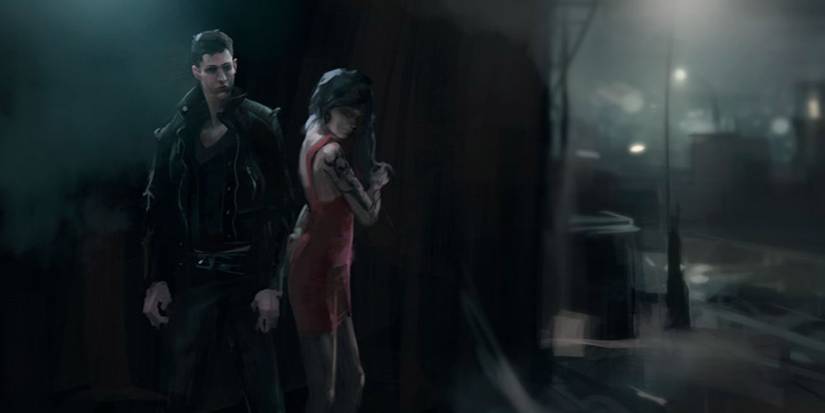 Vampires in the night