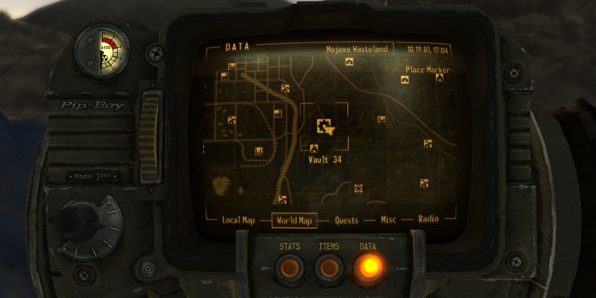 Vault 34 in Fallout New Vegas