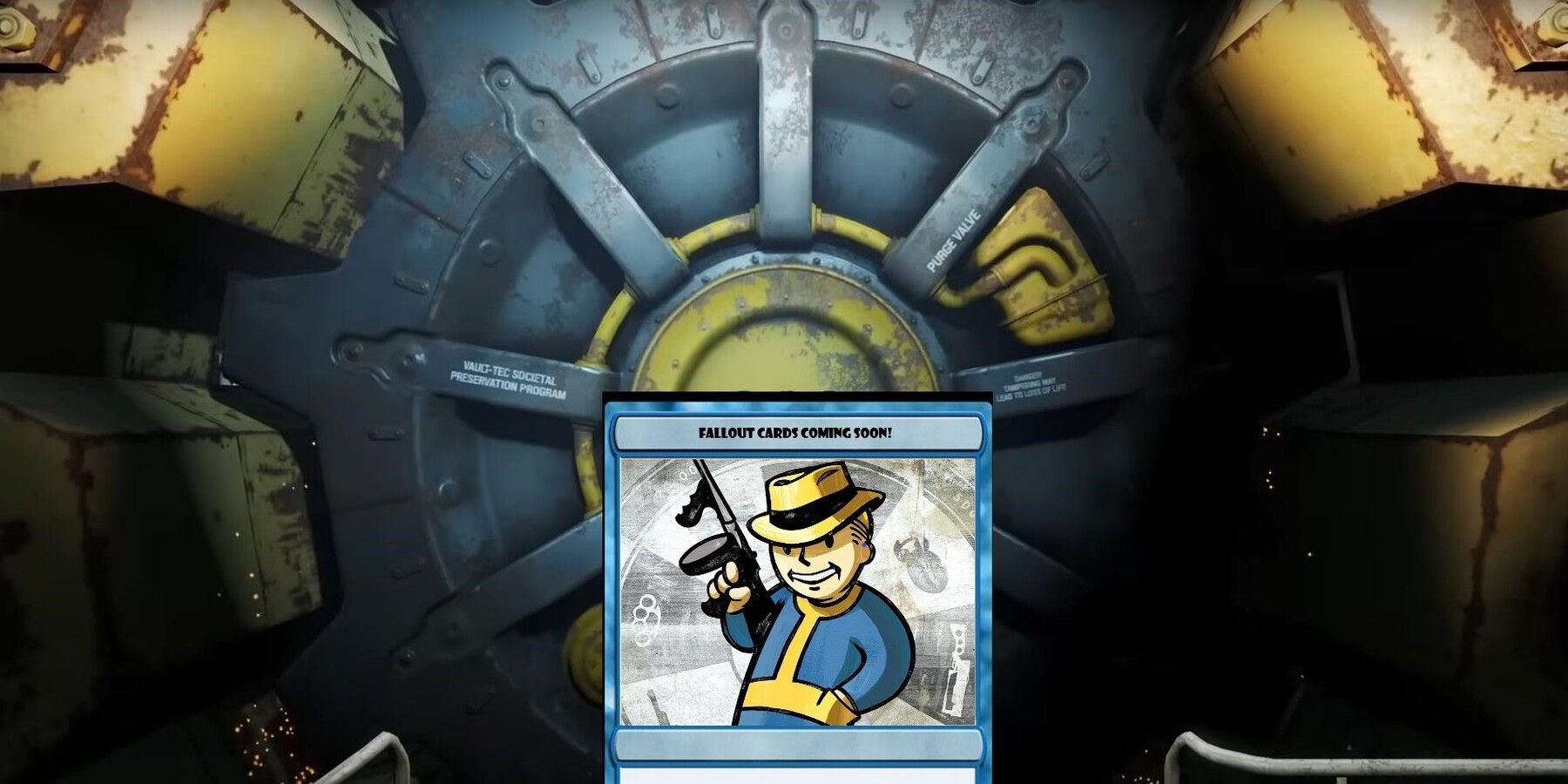 Vault Entrance MTG Fallout4
