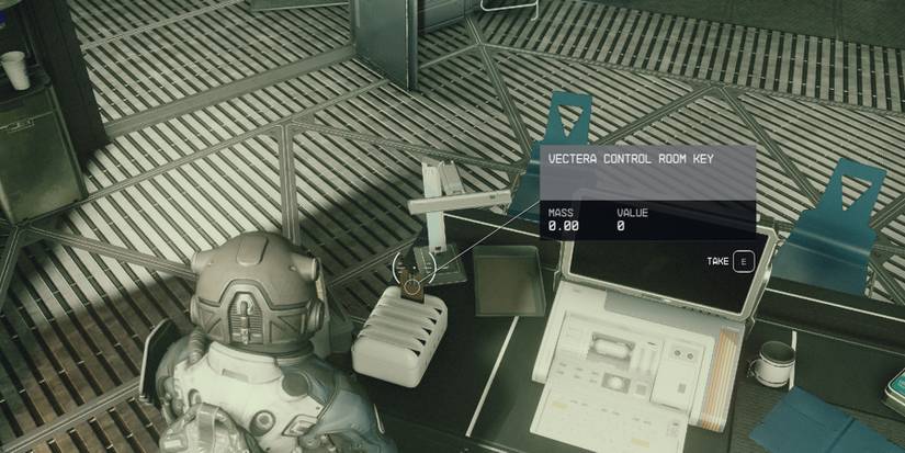 vectera control room key location in starfield