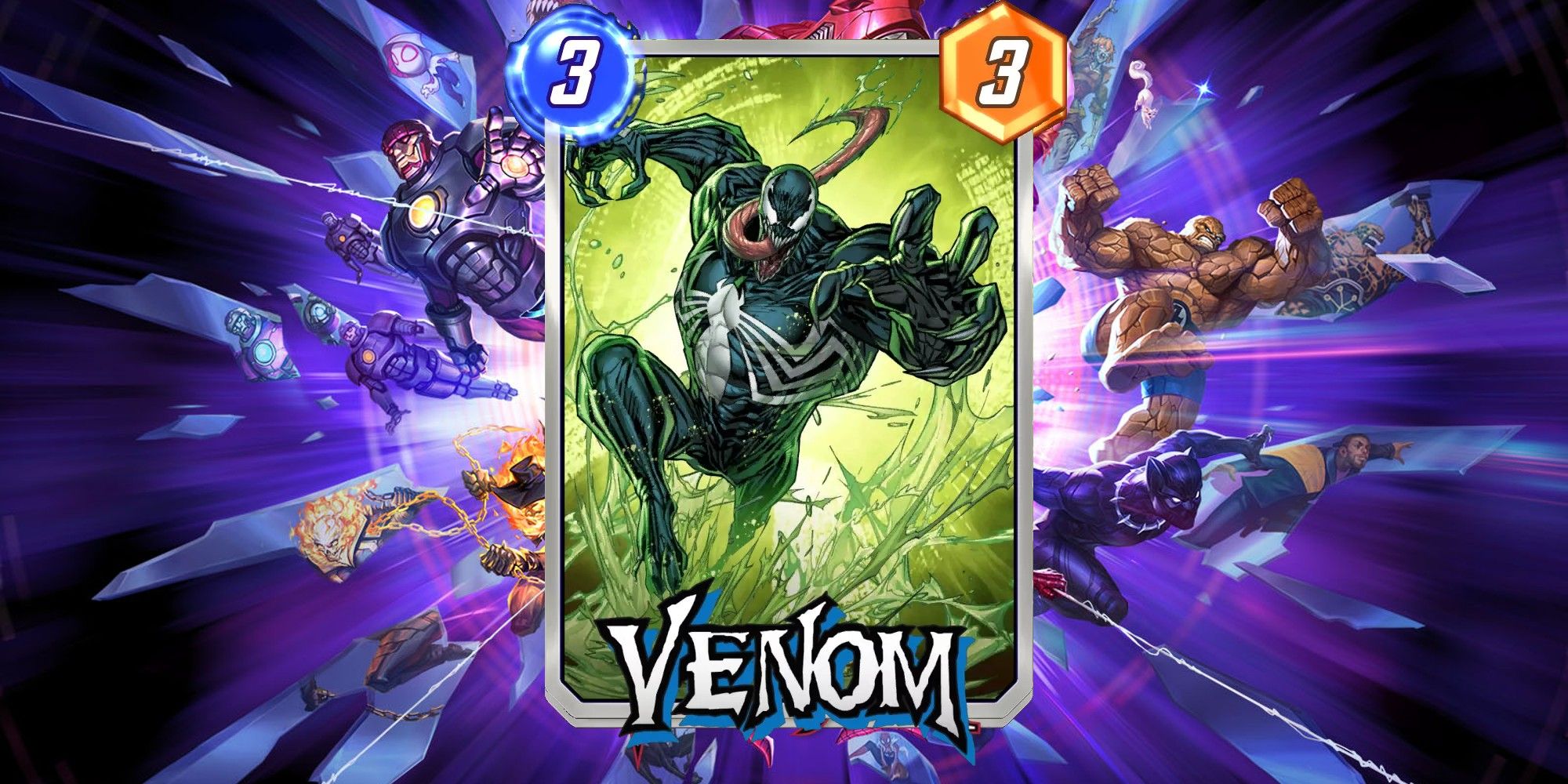 Venom's card
