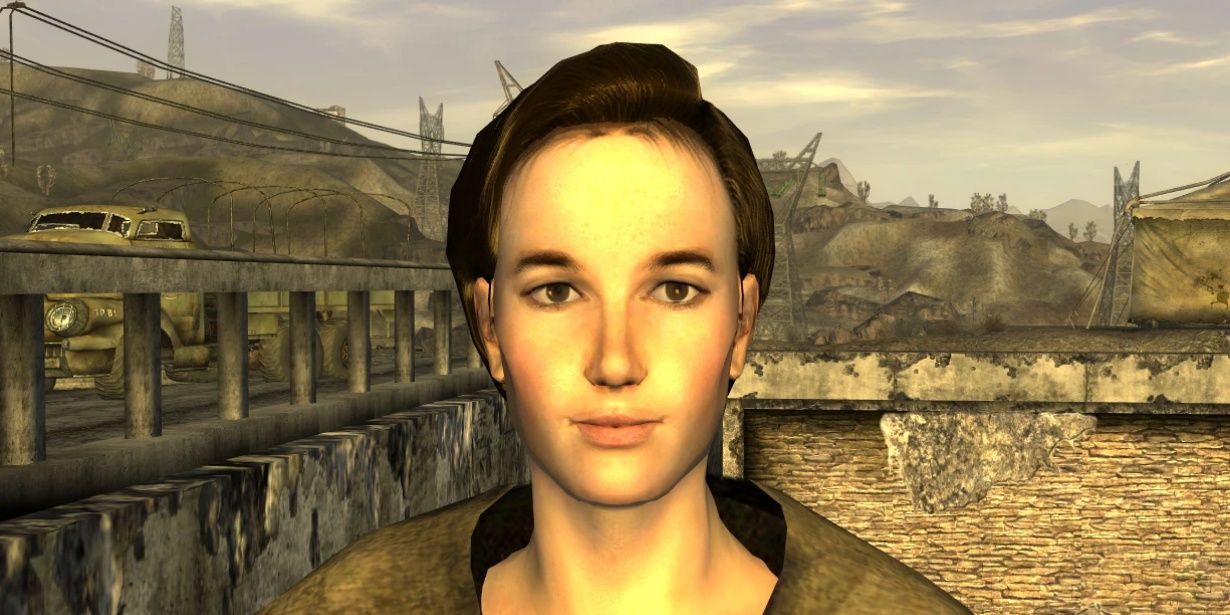 Veronica in Fallout New Vegas