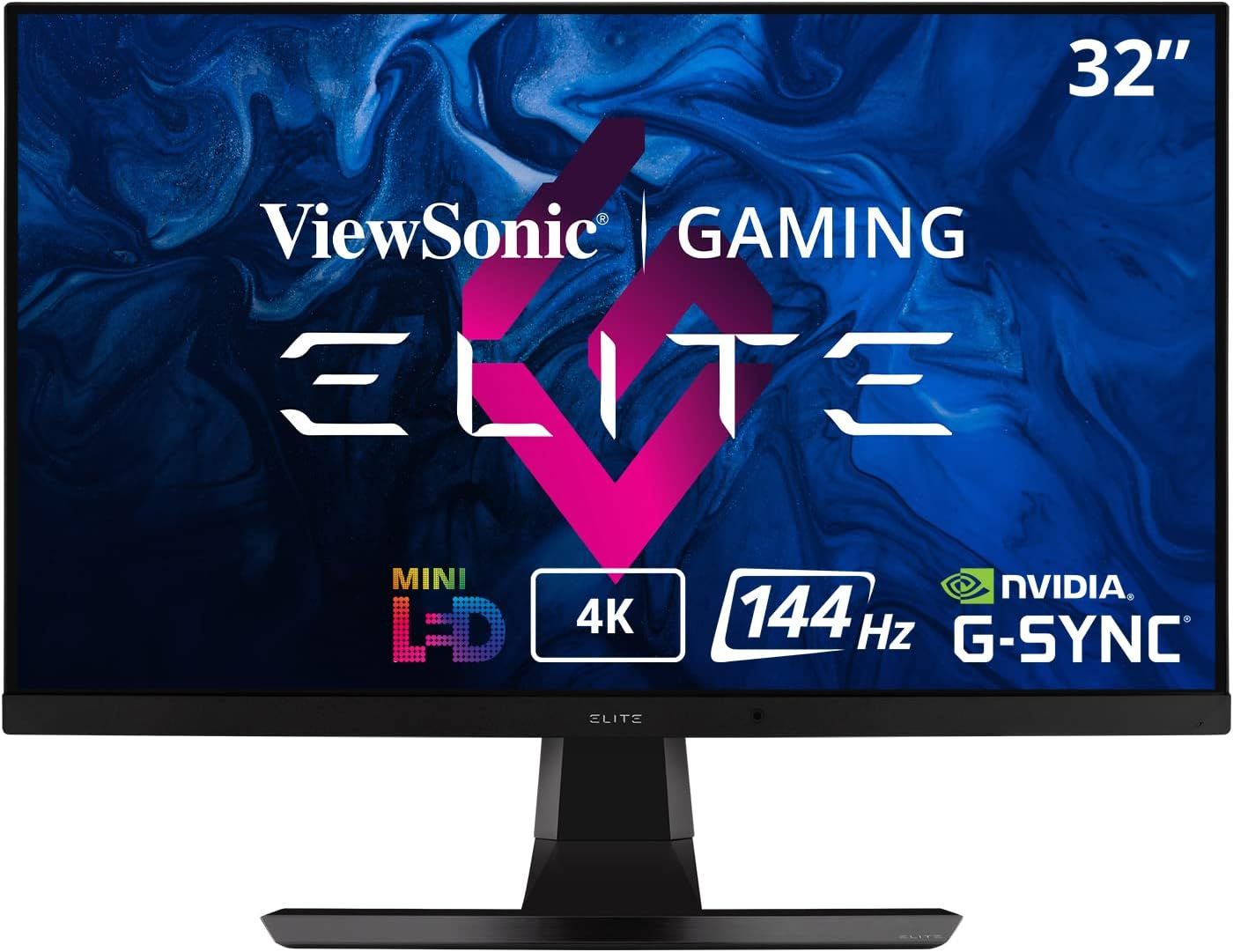 ViewSonic ELITE XG321UG 32 Inch 4K IPS MiniLED Gaming Monitor