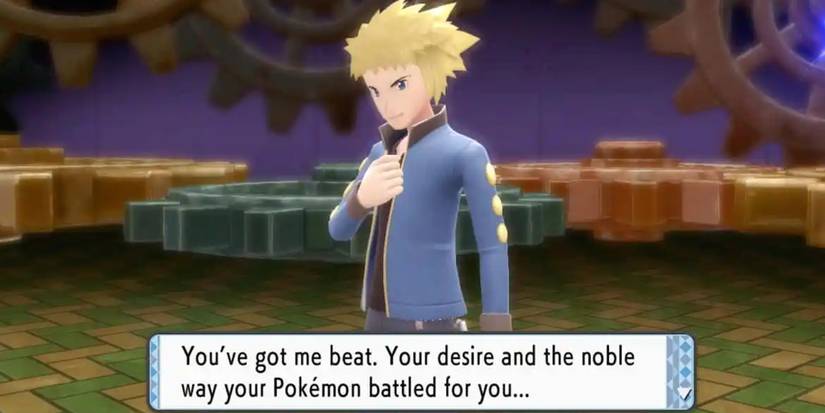 Volkner In Pokemon Brilliant Diamond & Shining Pearl