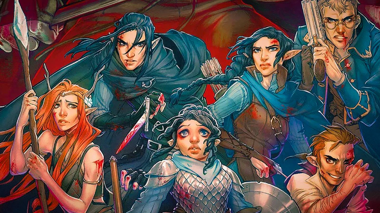 vox machina origins busts