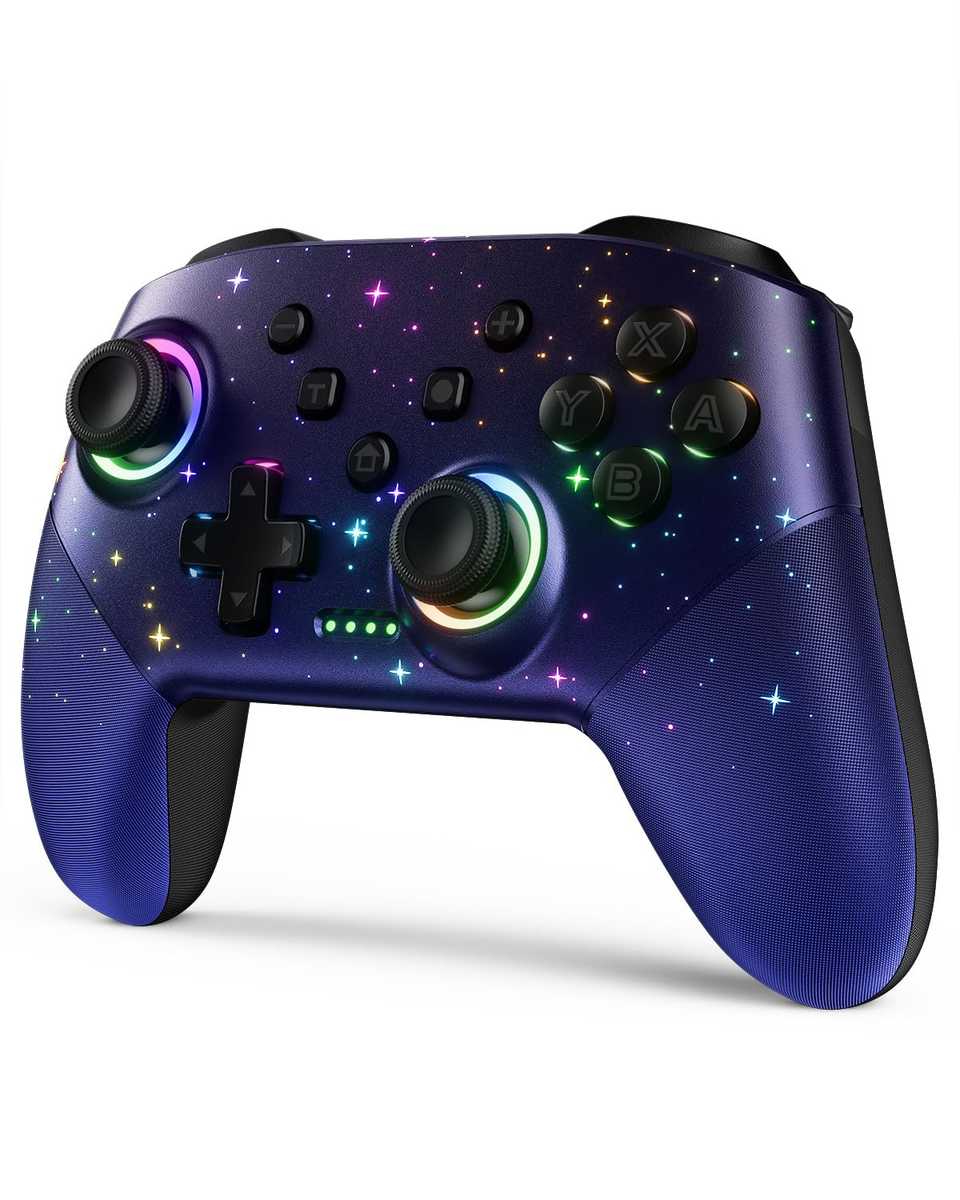 The Best RGB Gaming Controllers for 2024