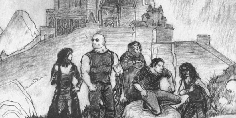 VTM Lair of the Hidden - Vampires close to Hunedoara Castle