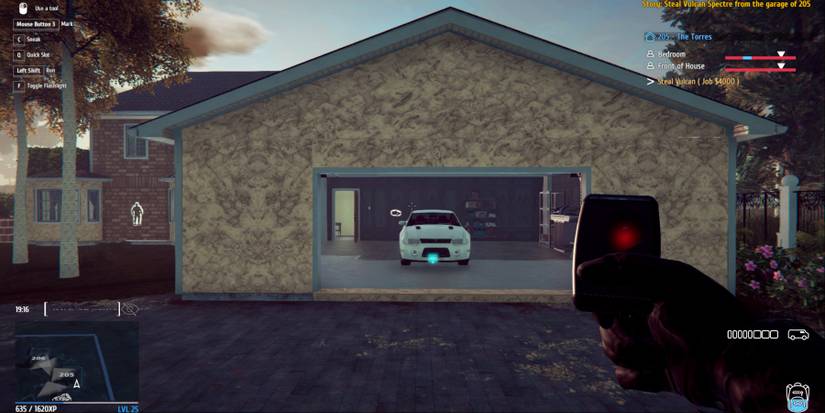 Thief Simulator Vulcan Spectre at 205 Richie Rich Street