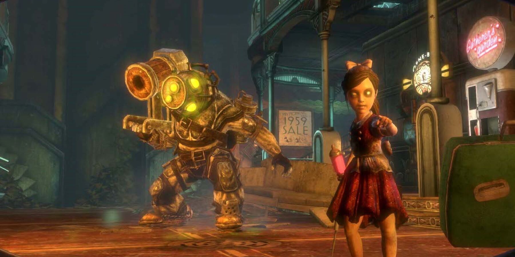 wait for bioshock 4 could be longer than expected