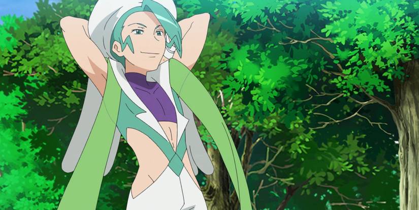 Wallace In The Pokemon Anime