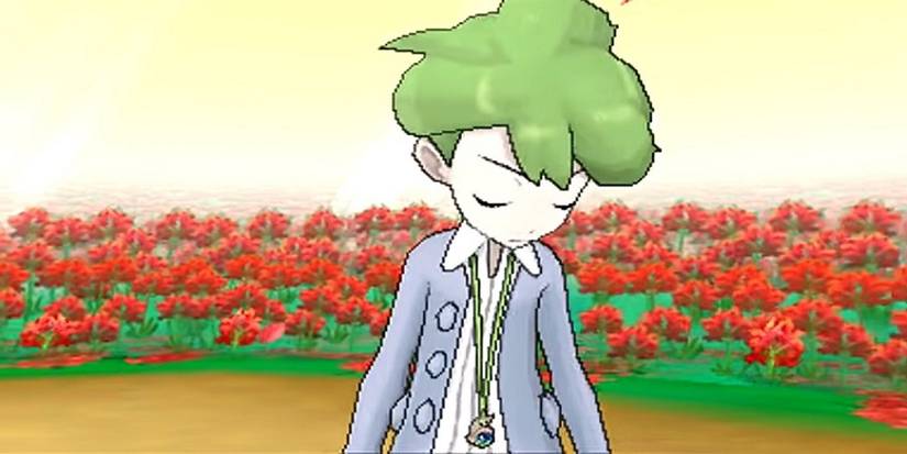 Wally after losing to the player in Victory Road in Pokemon Omega Ruby and Alpha Sapphire