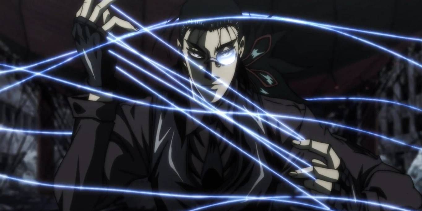 Walter Dornez in Hellsing anime