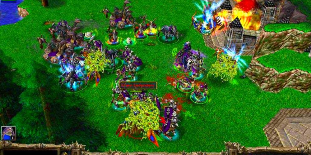 Warcraft 3 gameplay