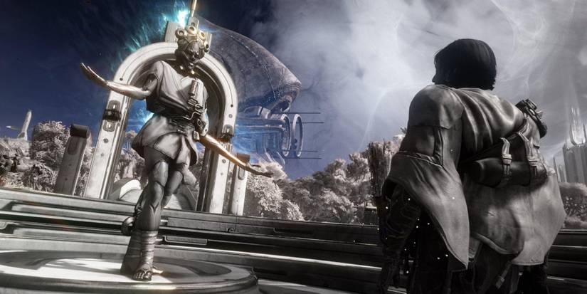 Warframe's Bombastine, as found within Duviri.