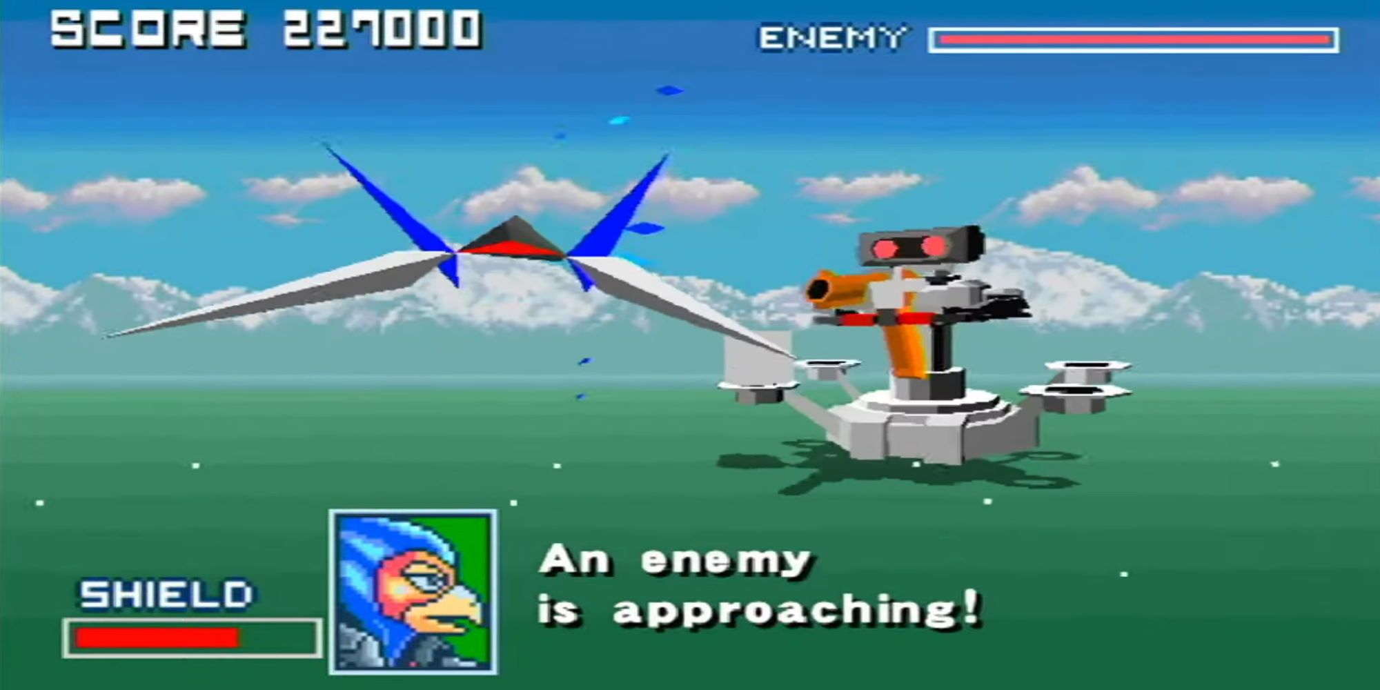 WarioWare Smooth Moves! - 9-Volt Boss Stage Microgame - Star Fox