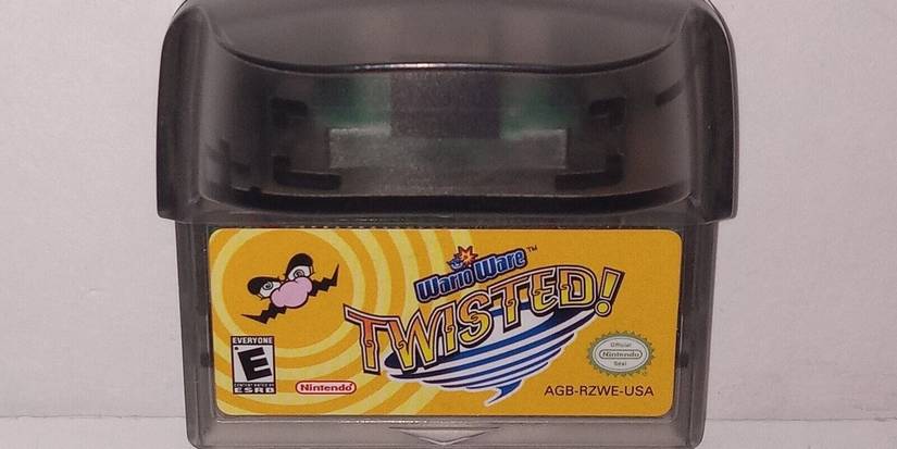 WarioWare Twisted Cartridge