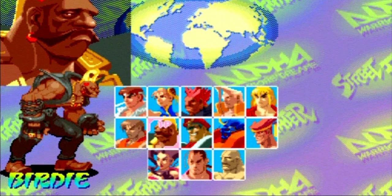 Weakest Street Fighters- Birdie