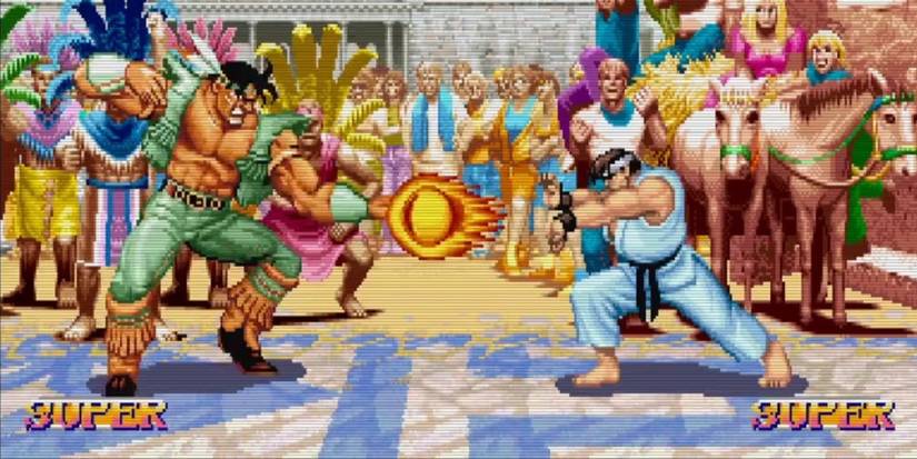 Weakest Street Fighters- T.Hawk