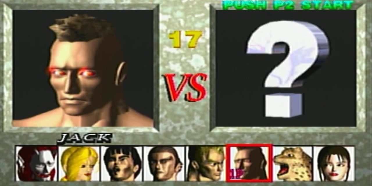 Weakest Tekken Characters- Tekken 1 Jack