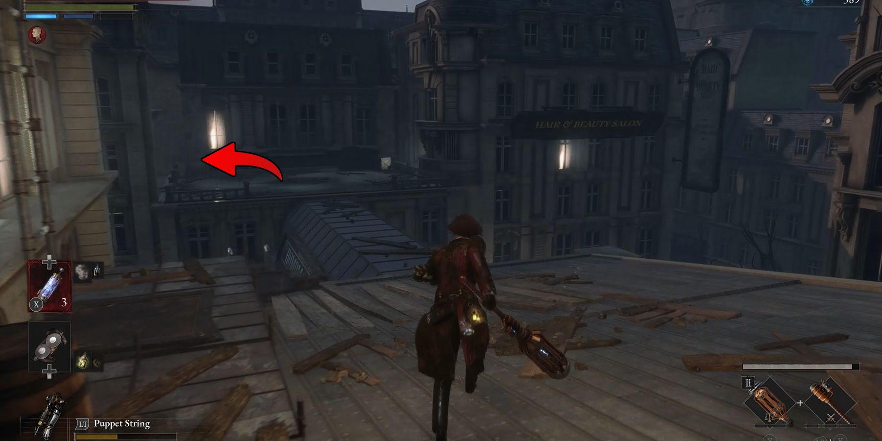 weeping woman location in lies of p