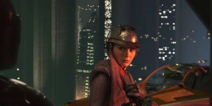 Zam prepares to assassinate Padme