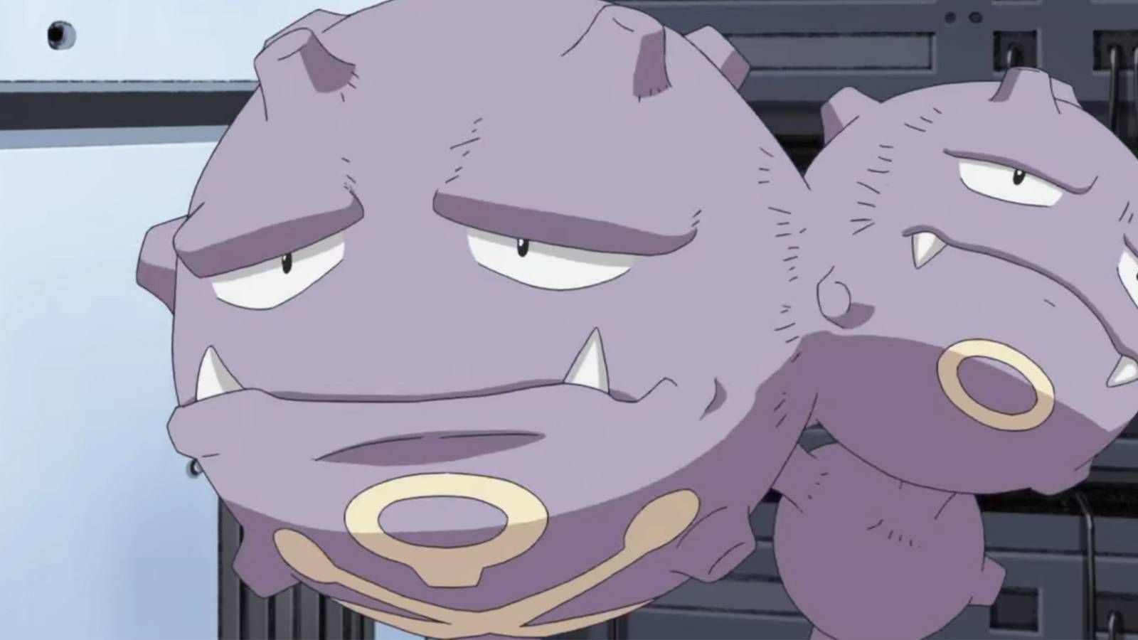 Weezing from Pokemon anime