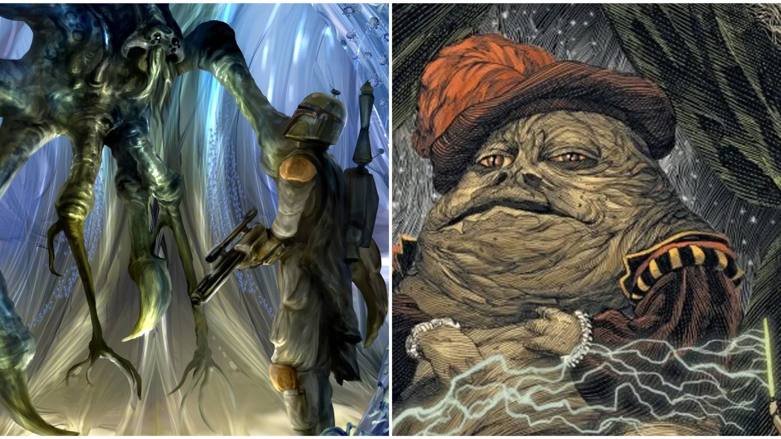 Weird Star Wars Novels