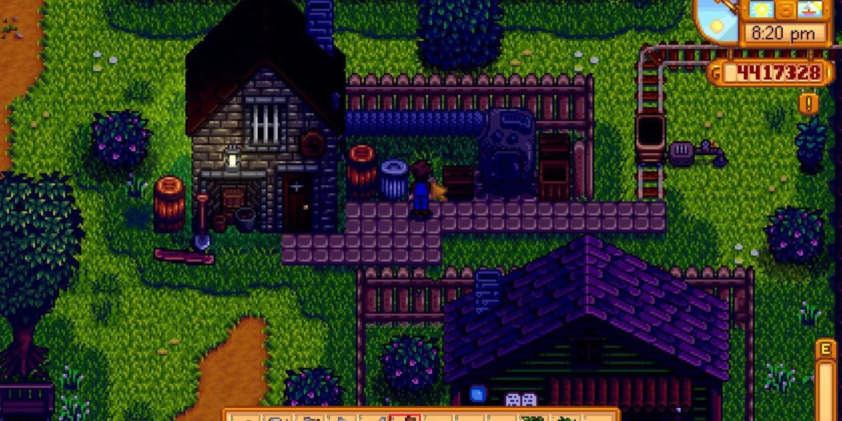 blacksmith stardew valley