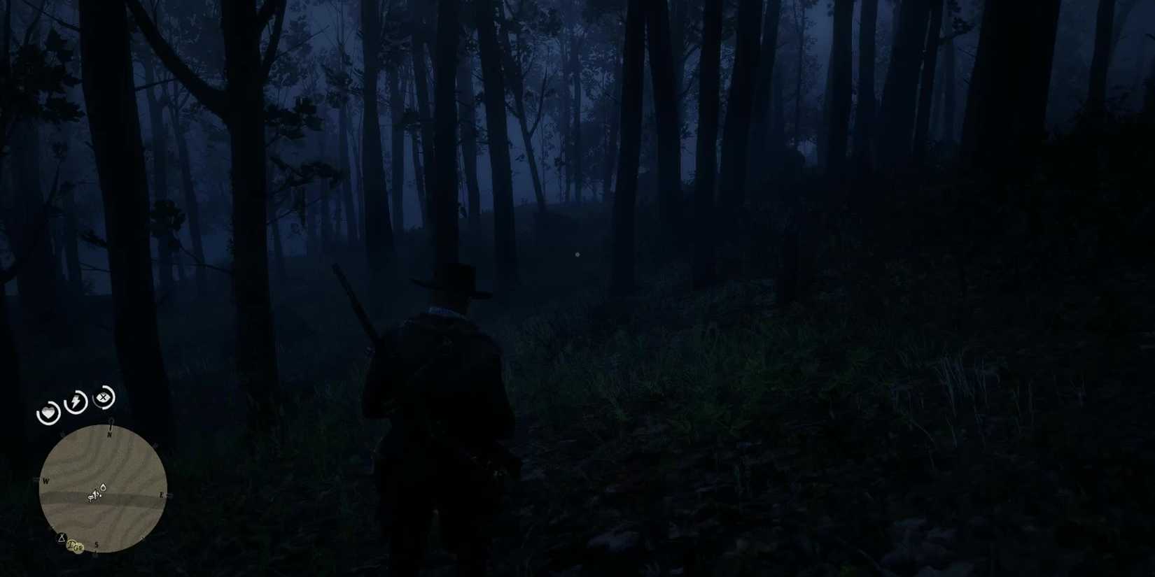 eugene hutton's wife's voice heard in the forest