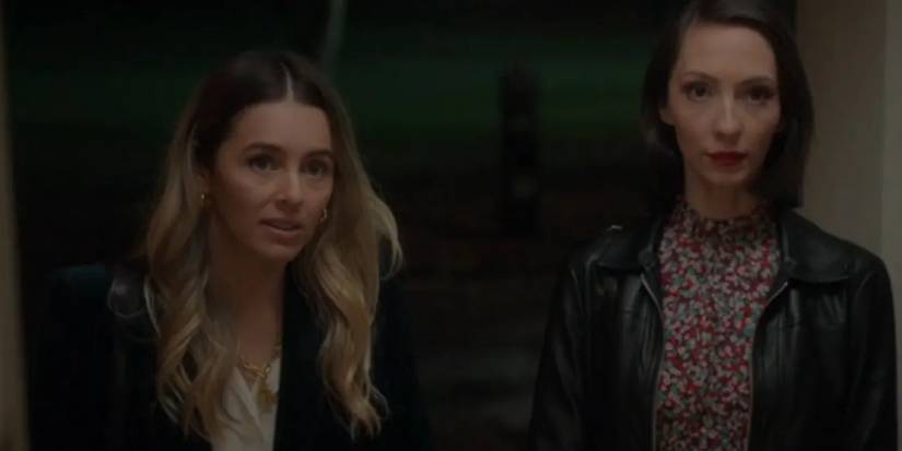 Bex and Mr. Mann's assistant in Ted Lasso